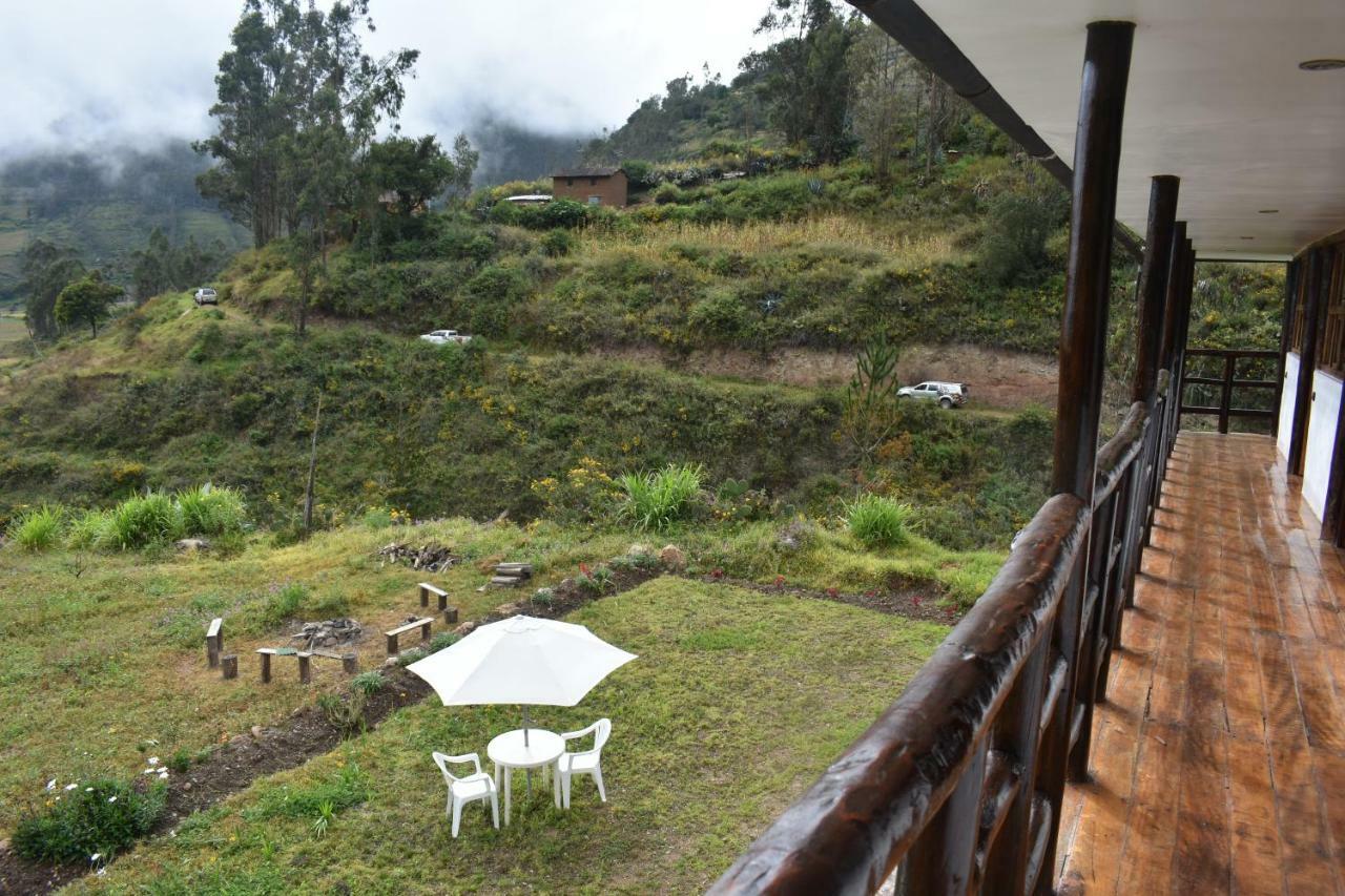 Casanostra Choquequirao Hotel Cachora Exterior photo